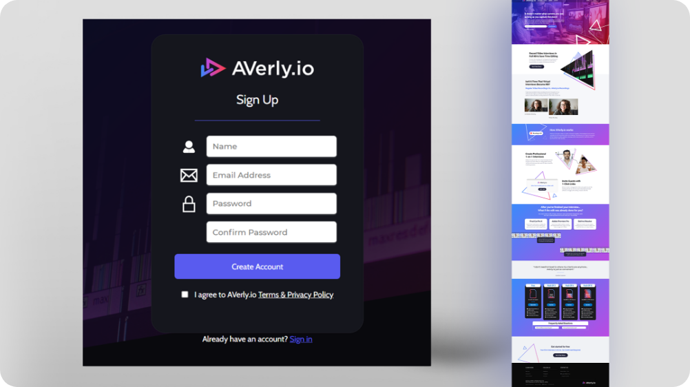 Averly.io