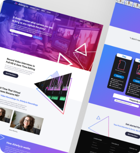 slide for Averly software project