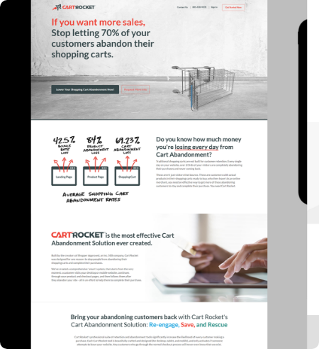 slide for cartrocket project