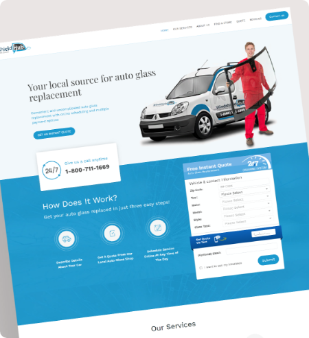 slide for WindshieldHub project